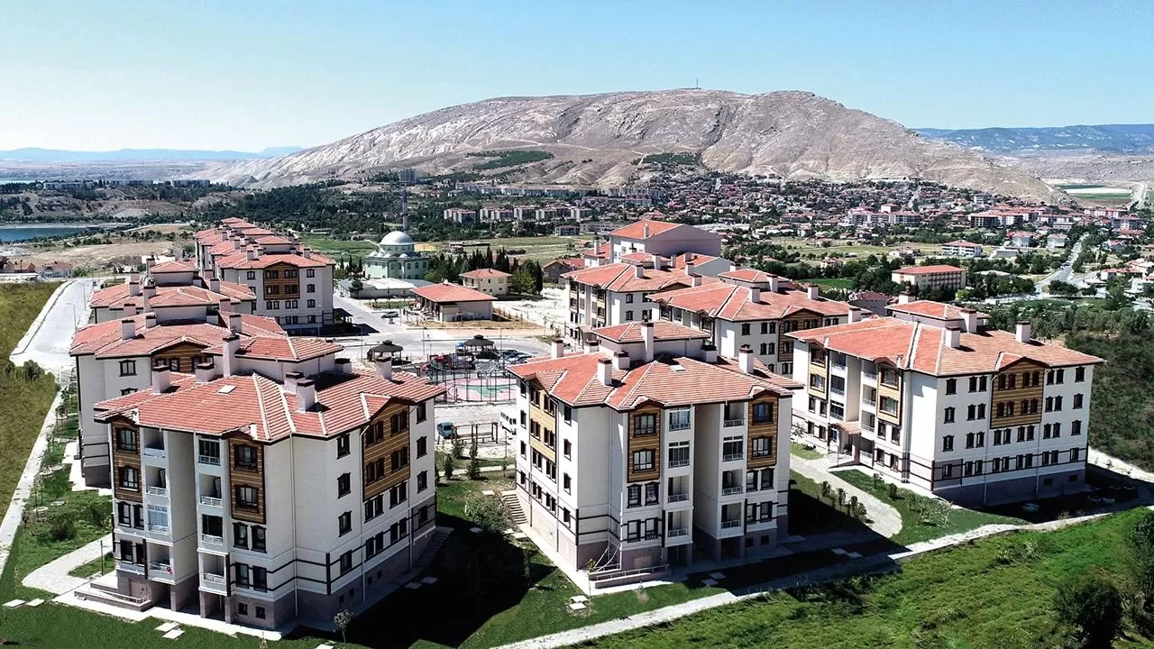TOKİ'nin örnek daireleri görüntülendi: 64 ilde satışa çıkıyor!