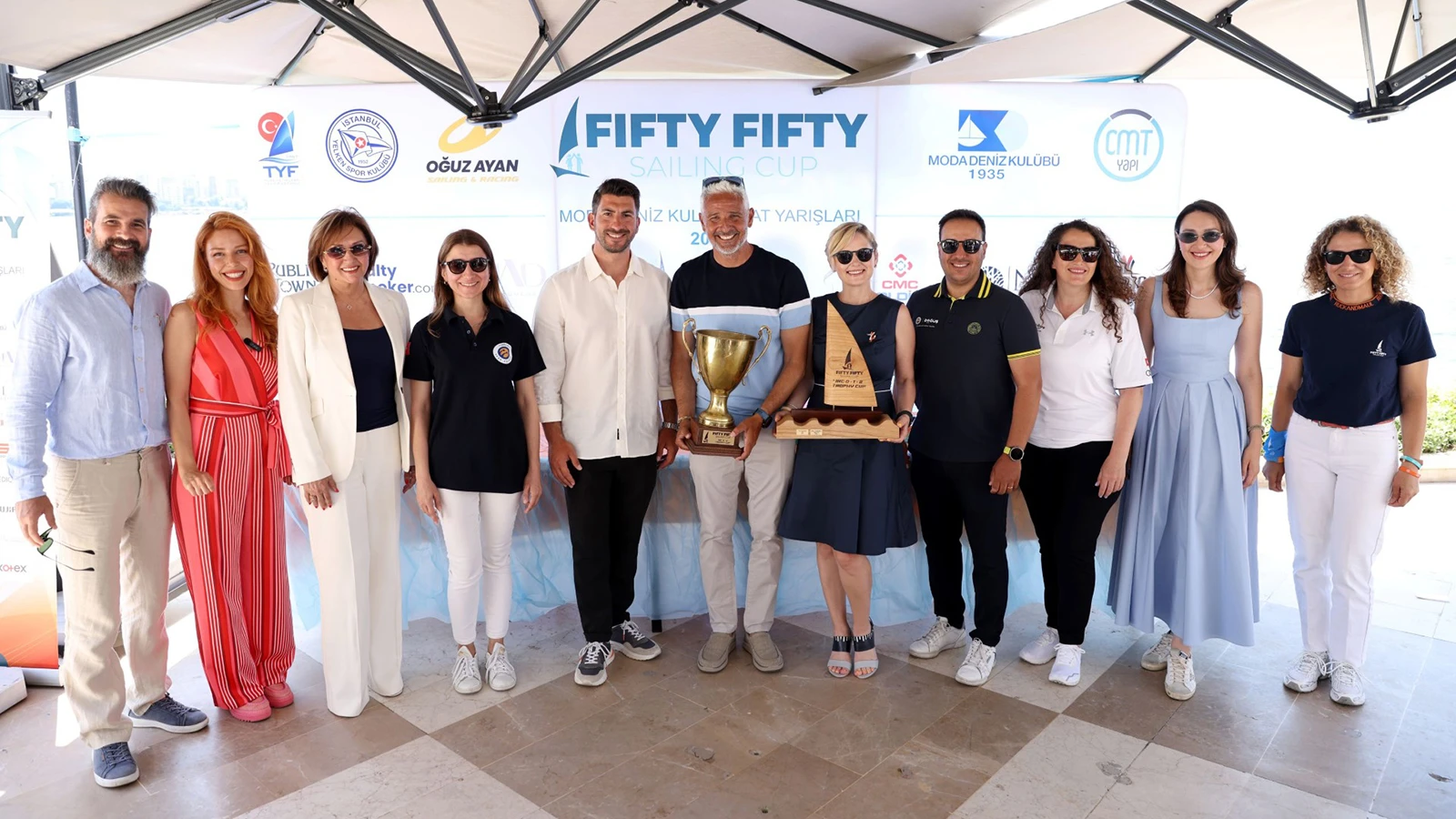 Yelken dünyasının kalbi İstanbul'da atacak! Fifty Fifty Sailing Cup 4. kez düzenlenecek