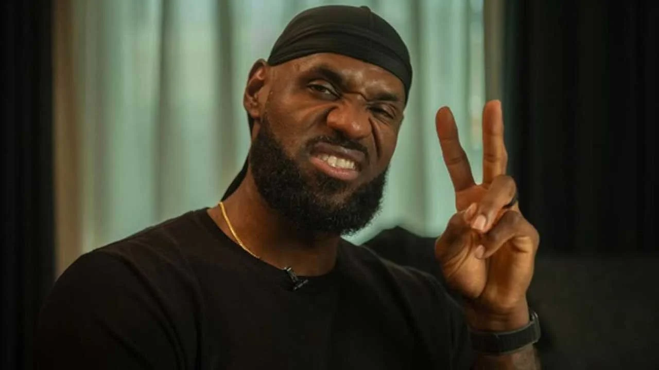 LeBron James geldi, resmi tatil ilan edildi