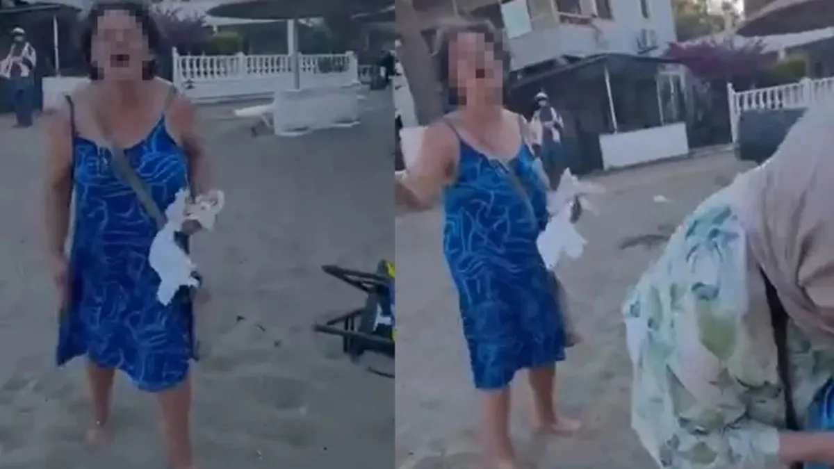 Serbest bırakılmıştı: Başörtülü anne ve kızına saldıran kadın hakkında yeni gelişme!