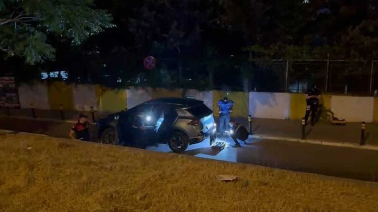 Beylikdüzü’nde polis denetiminde arbede! 1 kişi silahla yaralandı
