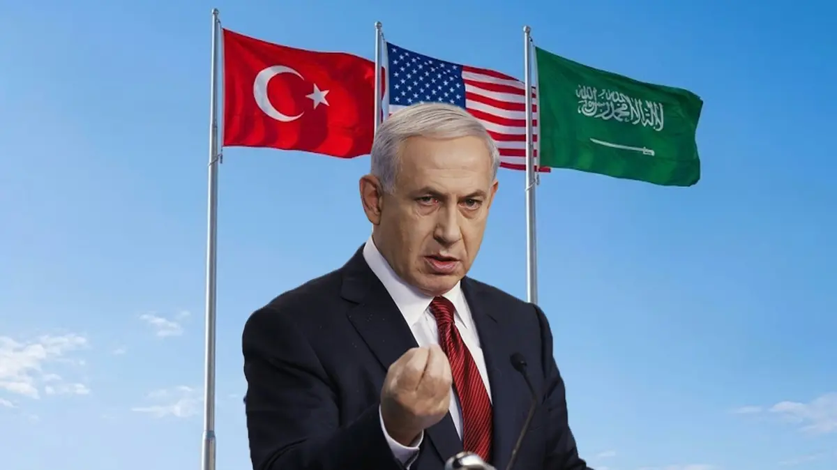 Trump onayladı, İsrail çileden çıktı! Soykırımcılardan Suudi Arabistan ve Türkiye itirafı