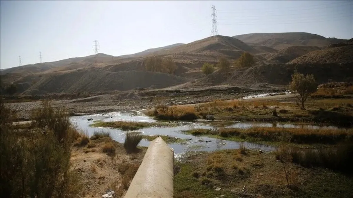ABD-İran savaşında yeni cephe: Su kaynakları