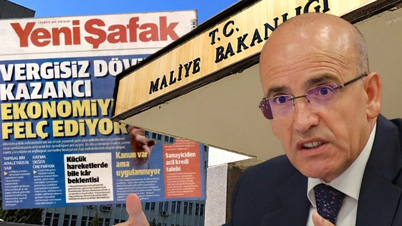 Yeni Şafak, Şimşek ekibini hedef aldı: Bakanlık ne kadar vergi alınacağını neden açıklamıyor?