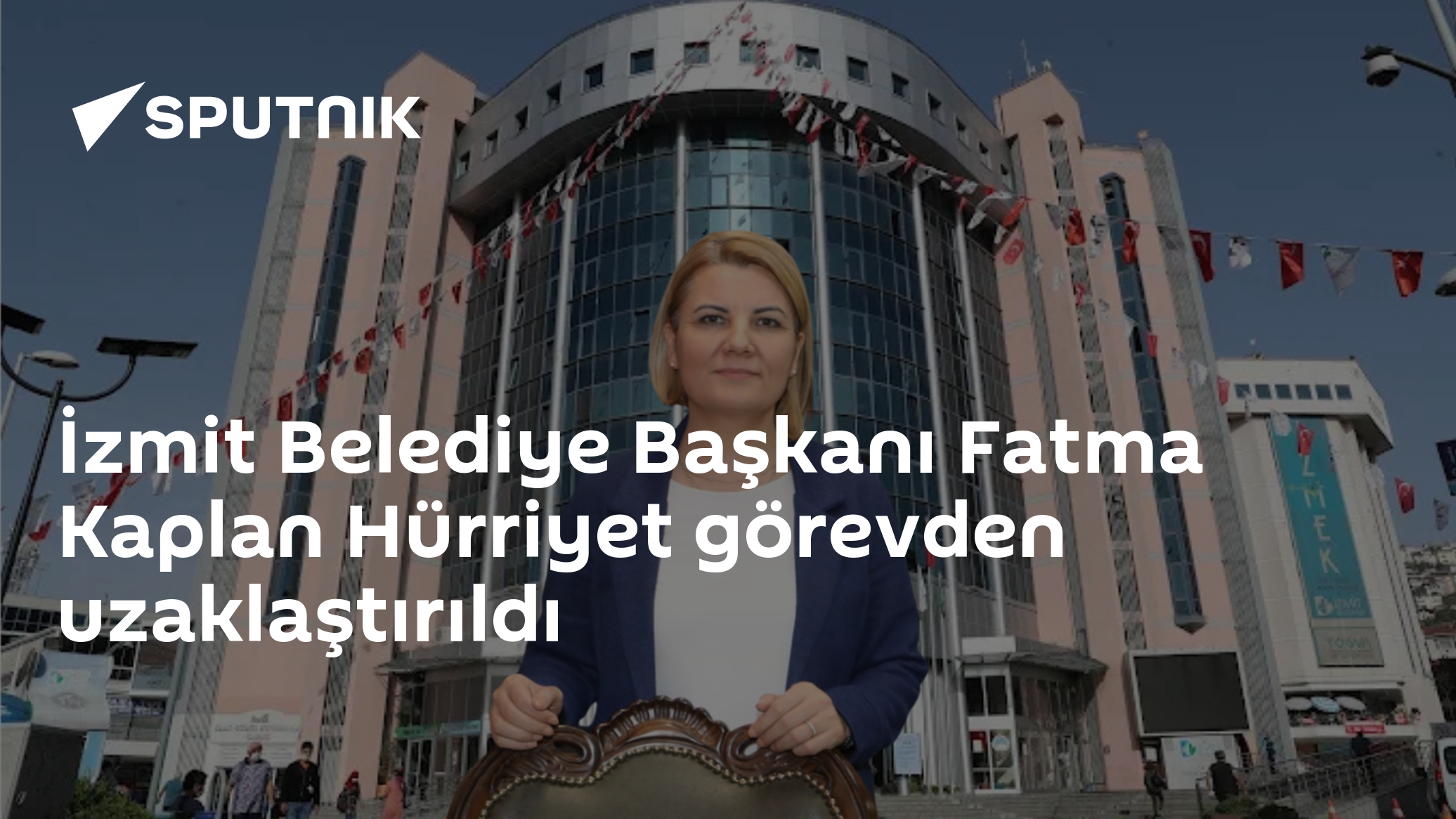 İzmit Belediye Başkanı Fatma Kaplan Hürriyet görevden uzaklaştırıldı