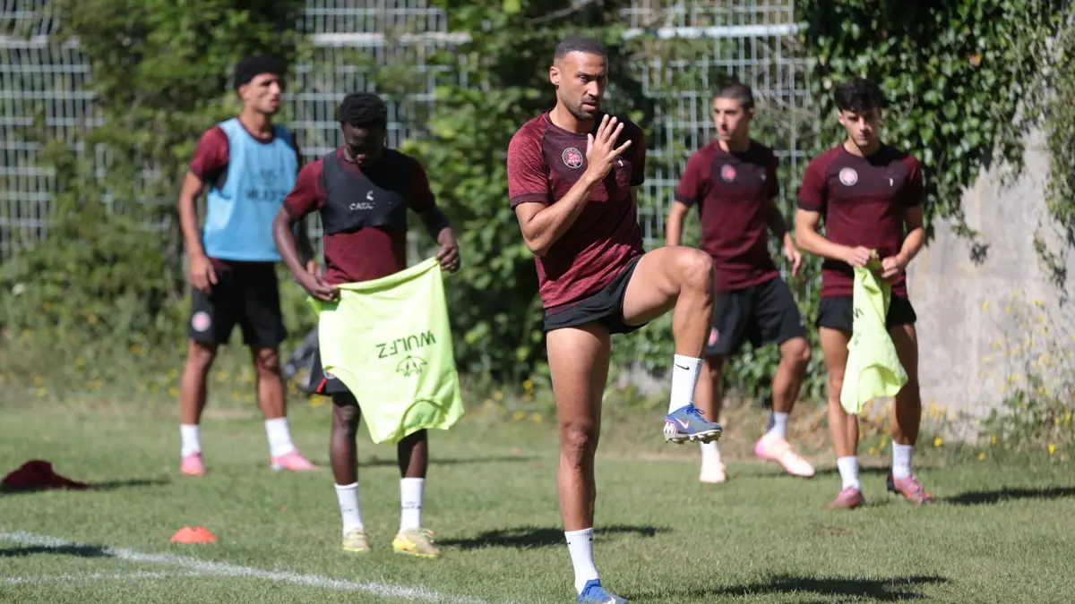 Fatih Karagümrük, Bolu'da hazırlıklarını sürdürüyor