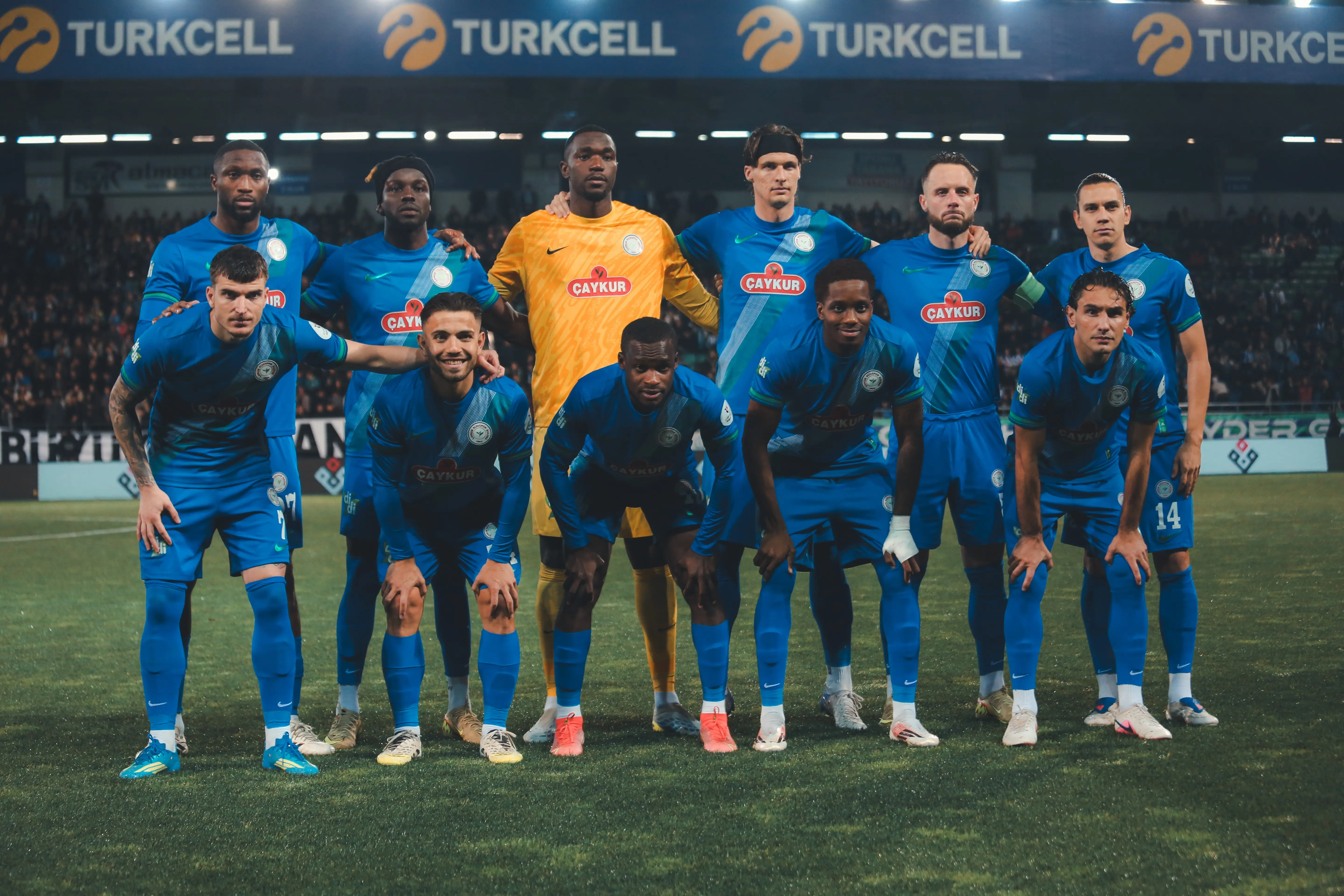 Çaykur Rizespor'da 3 ayrılık birden
