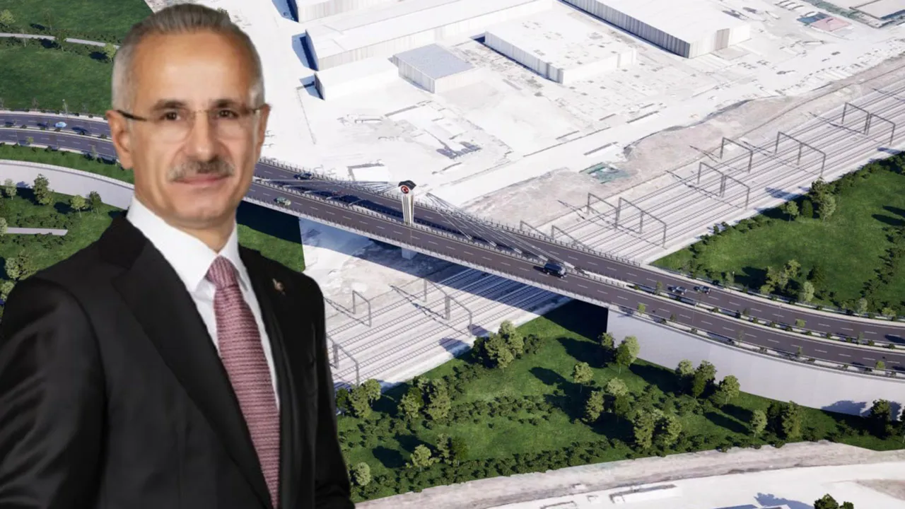 Ankara'nın yeni simgesi olacak! 10 bin tonluk dev köprü yarın hizmete açılıyor