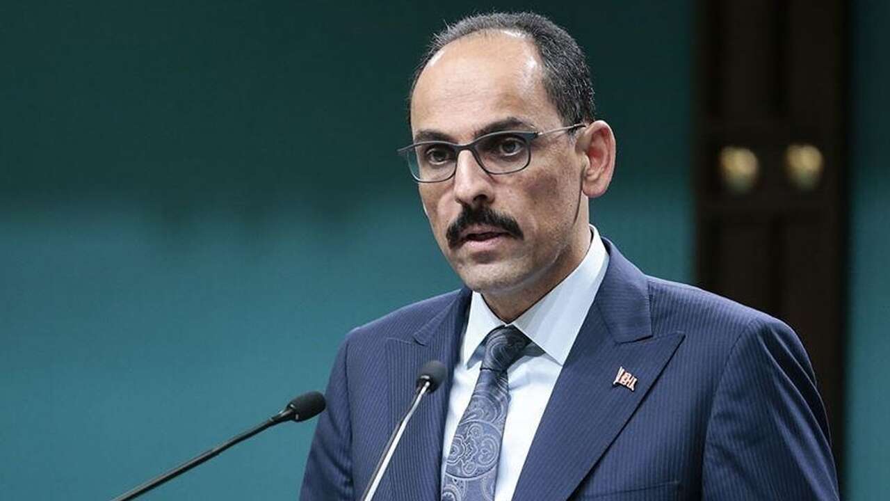 MİT Başkanı Kalın Gazze diplomasisi için Kahire'de
