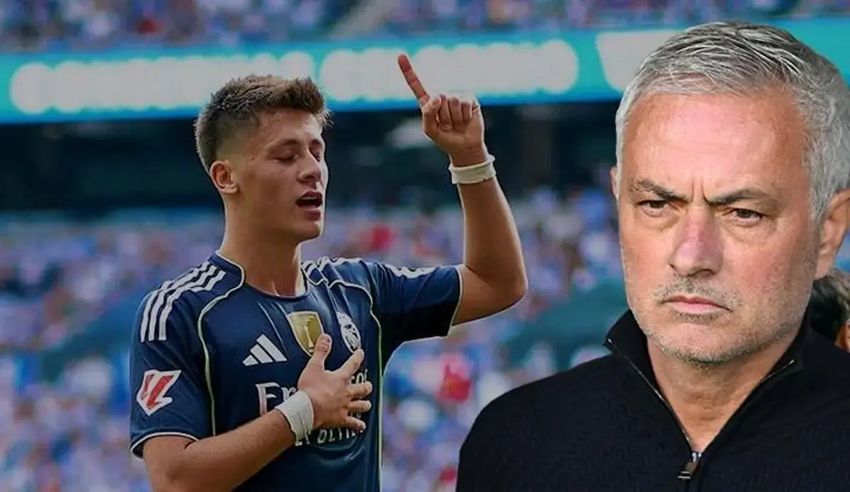 Jose Mourinho'dan olay Arda Güler kararı! Gündeme bomba gibi düştü...