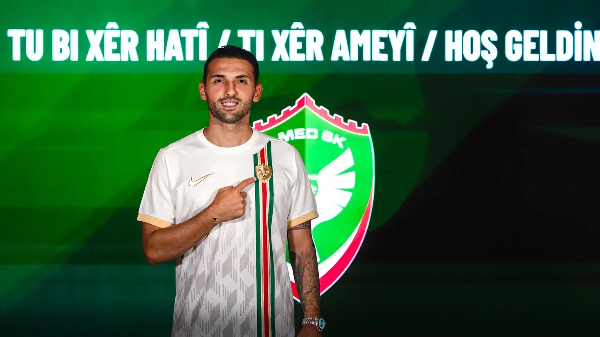 Amedspor, Umut Meraş'ı transfer etti!