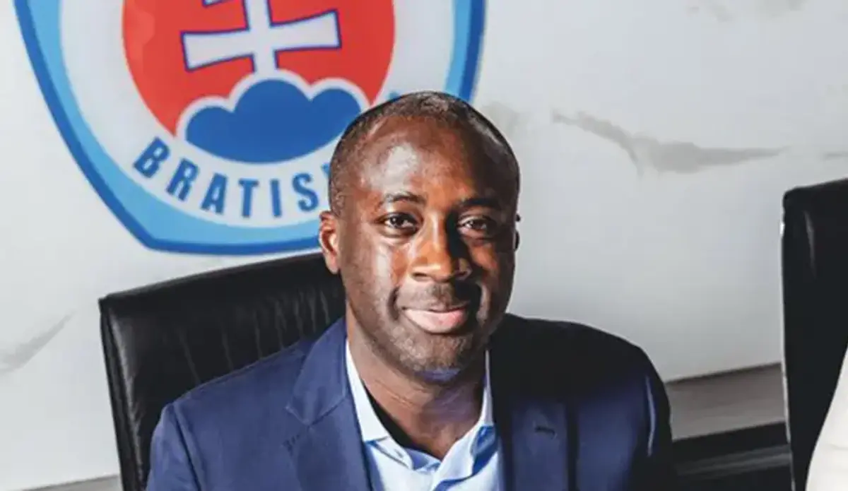 Yaya Toure, Slovan Bratislava'nın yeni teknik direktörü oldu
