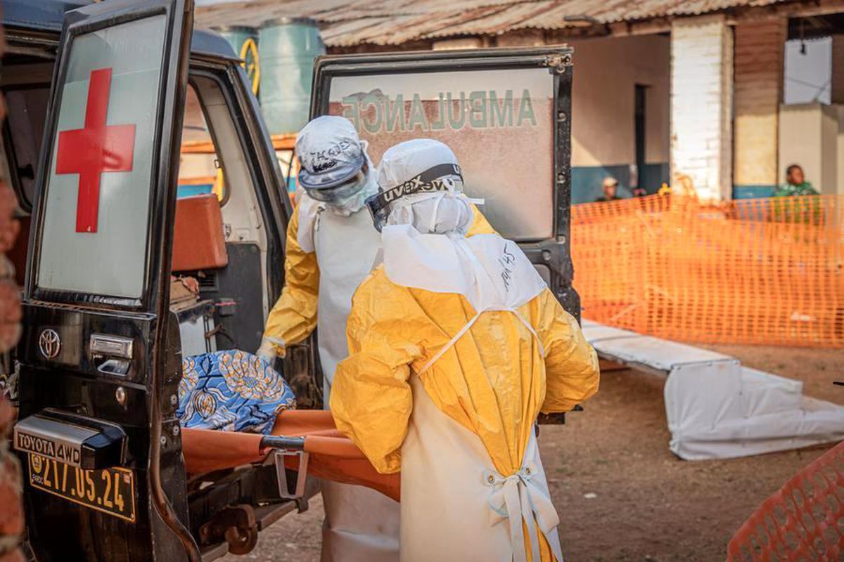 Kongo Demokratik Cumhuriyeti'nde Ebola Salgınında Hayatını Kaybedenlerin Sayısı 500'ü Aştı