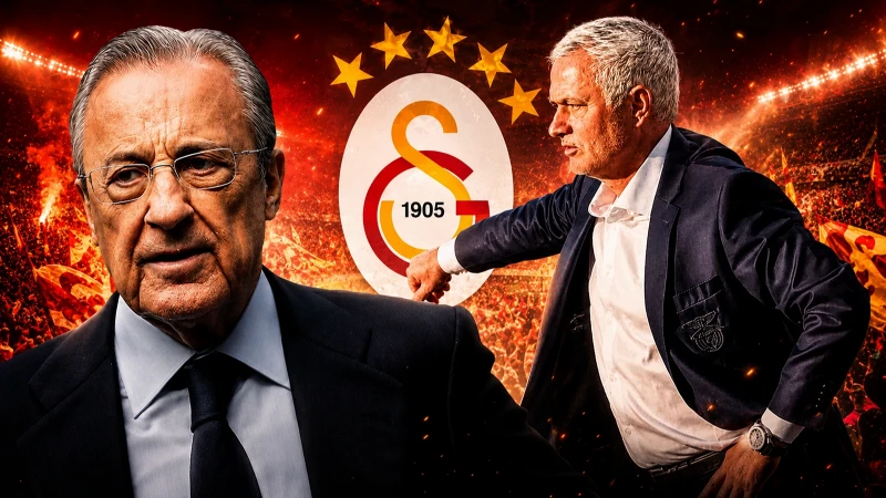 Jose Mourinho, Real Madrid'e imza atmadan o dünya starının üstünü çizdi! Galatasaray'a piyango vurdu...