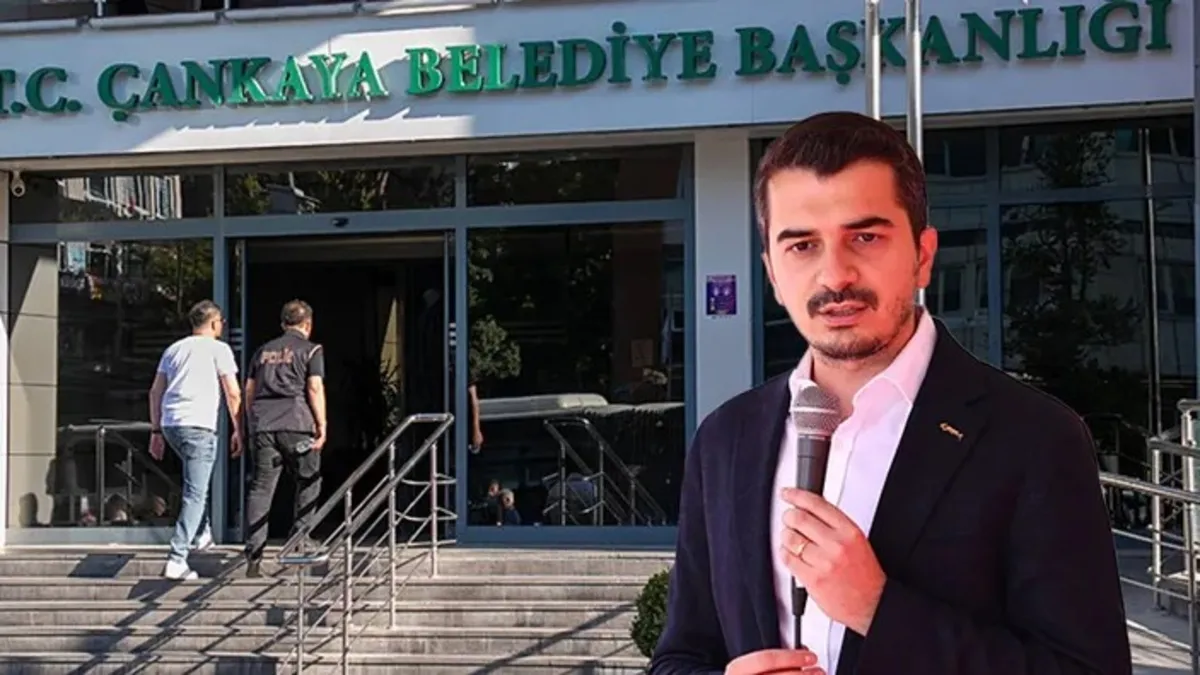 Çankaya Belediye Başkanı Hüseyin Can Güner görevden uzaklaştırıldı