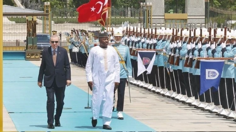 Cumhurbaşkanı Erdoğan: Afrika halklarının kara gün dostuyuz