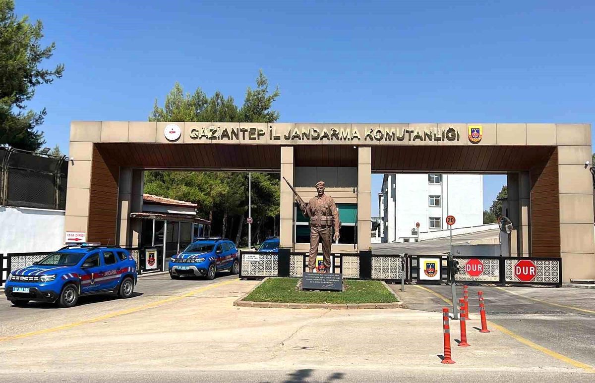 Gaziantep'te hırsızlık şüphelisi 8 şahıs tutuklandı