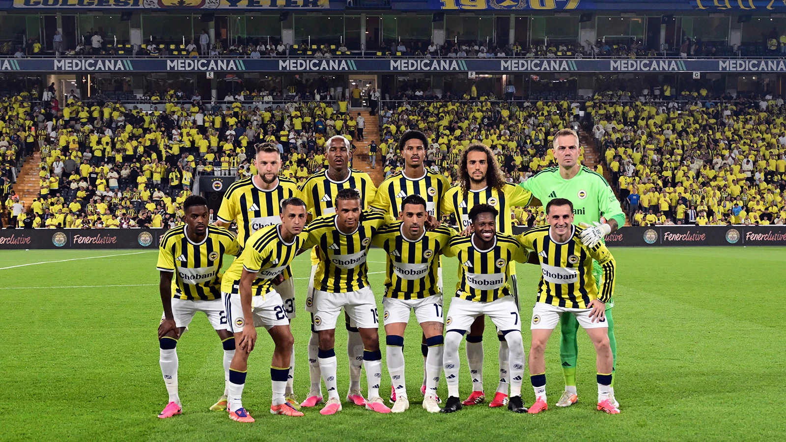 Fenerbahçe, Şampiyonlar Ligi elemelerinde tur için sahaya çıkacak