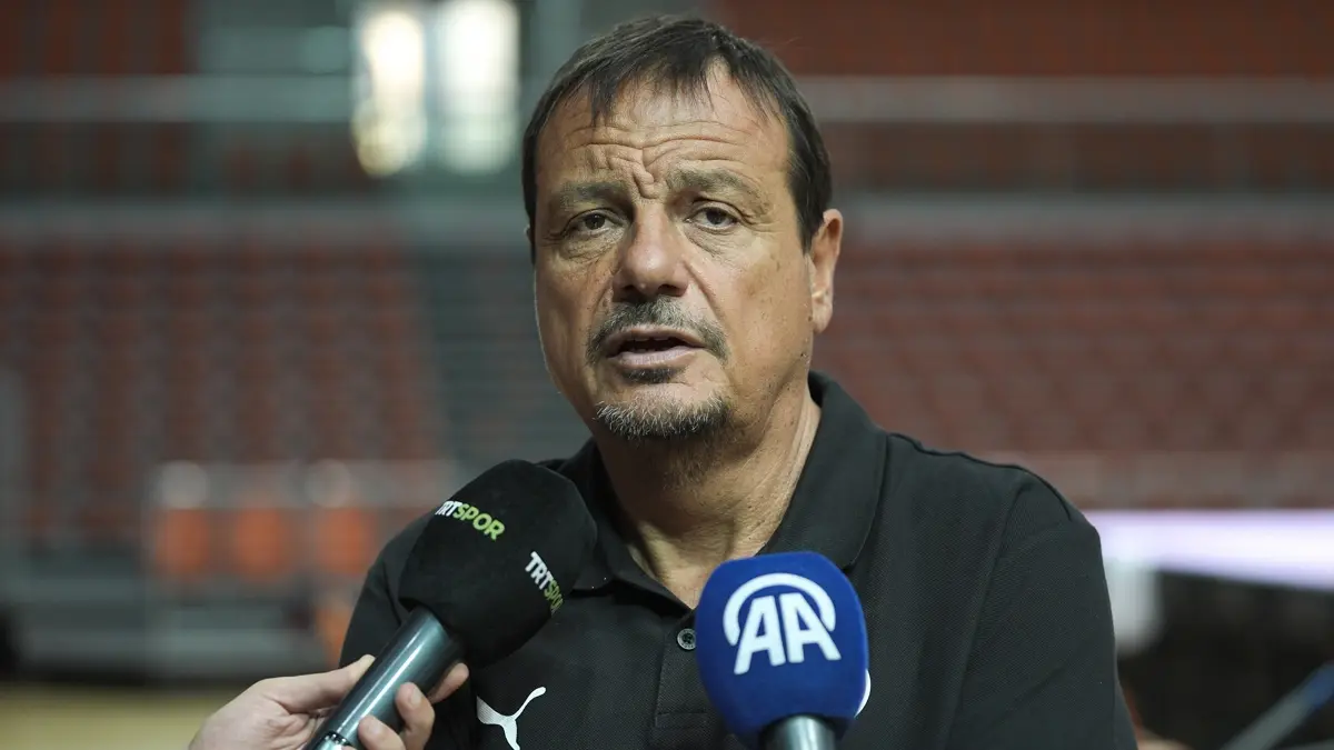 Ergin Ataman: Grubu 6'da 6 ile bitirmek istiyoruz