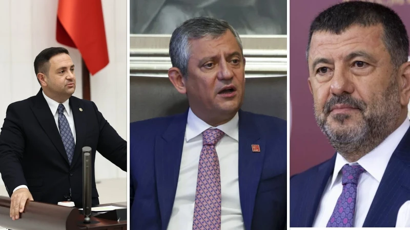 CHP'li Özgür Özel, Umut Akdoğan, Veli Ağbaba ve Suat Özçağdaş'ın dosyaları Ankara'ya gönderildi
