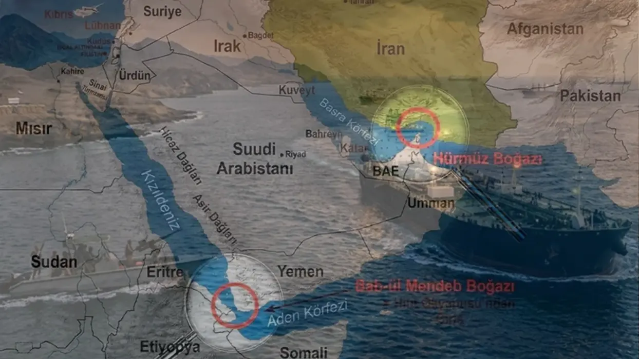 Enerjide yeni boğaz krizi! Babülmendep'te tanker trafiği çöktü