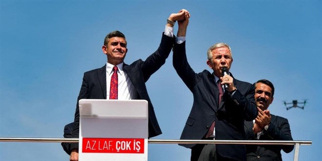 Haymana Belediye Başkanı Levent Koç CHP'den istifa etti