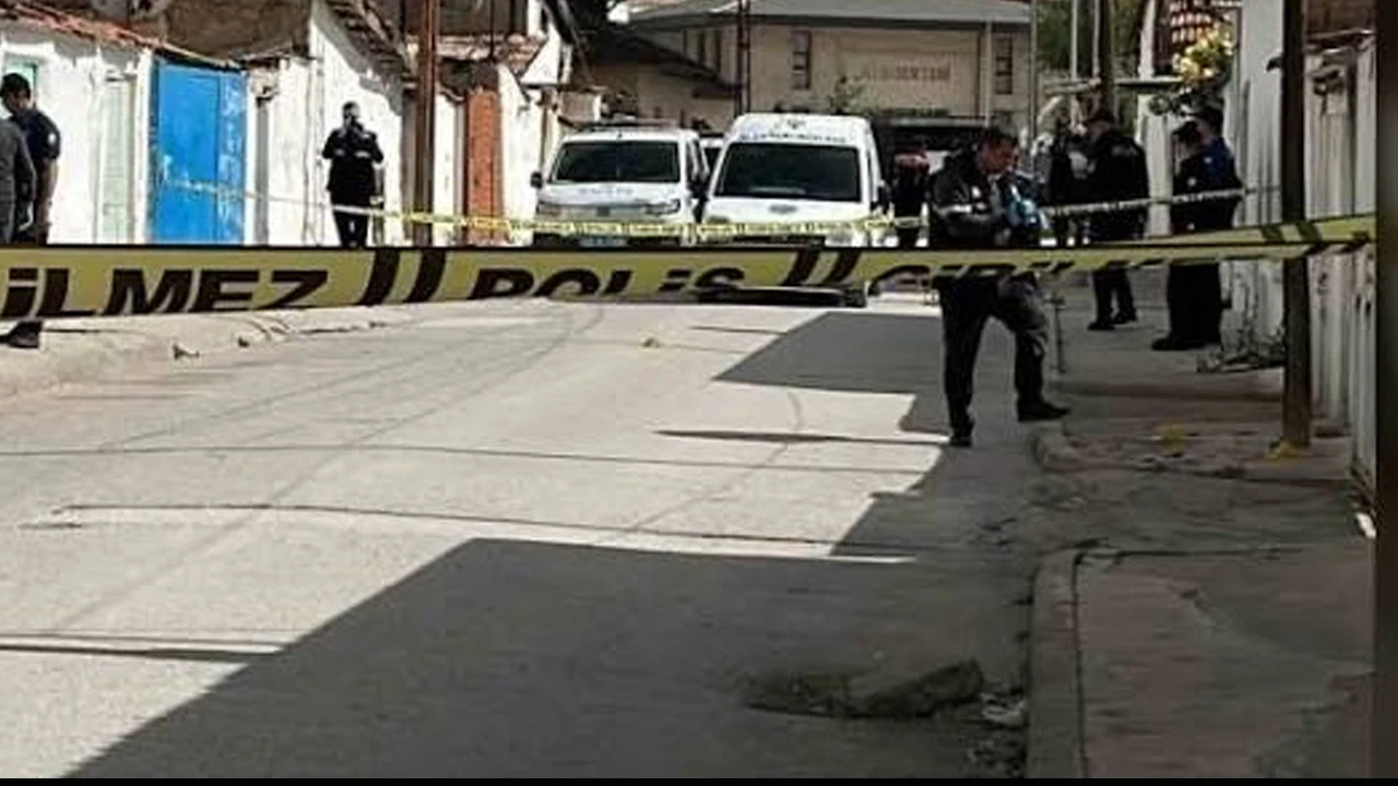 Konya’da komşu kavgası kanlı bitti: 1 kişi silahla yaralandı