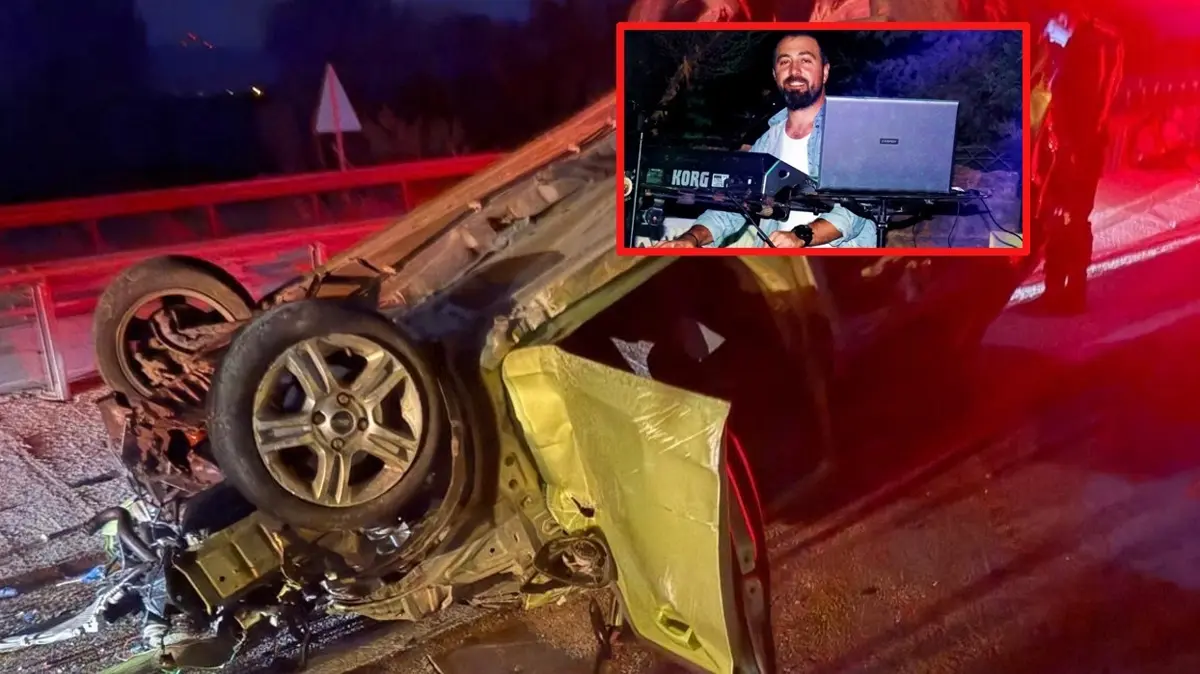 Yolculuk faciayla bitti! Genç müzisyen kazada hayatını kaybetti