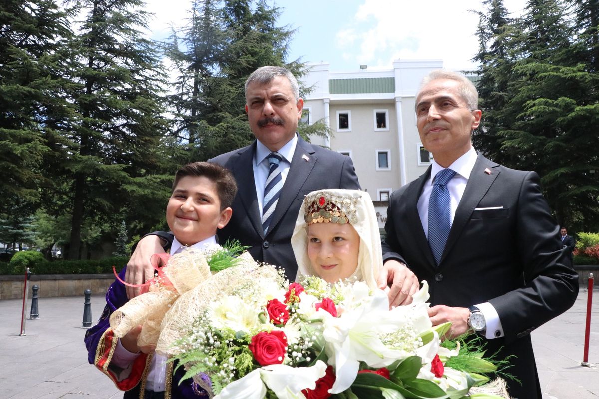 Bakan Çiftçi, Nevşehir'de