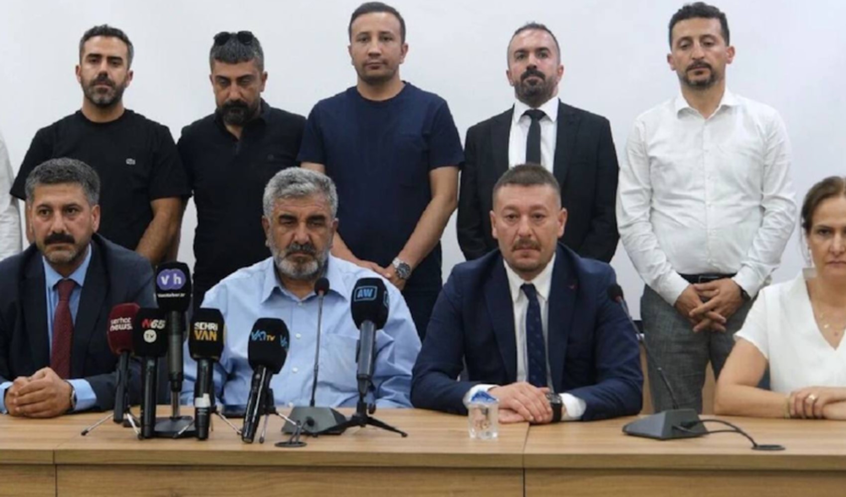 Van Barosu'ndan Rojin Kabaiş açıklaması