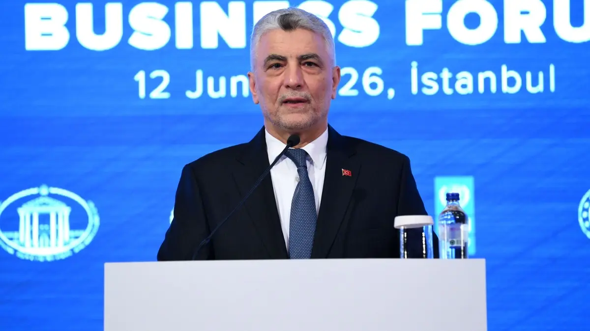 Bakan Bolat'tan küresel risklere karşı net mesaj