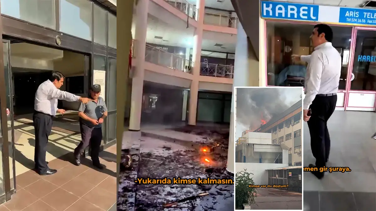 Yangına gitti, video paylaştı! Belediye Başkanı Yılmaz'a 'şov' tepkisi: Sanki TikTok fenomeni