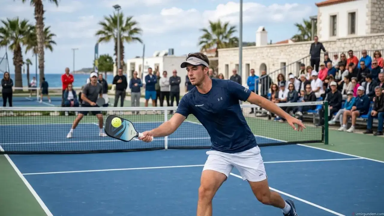 Çeşme’de Pickleball heyecanı