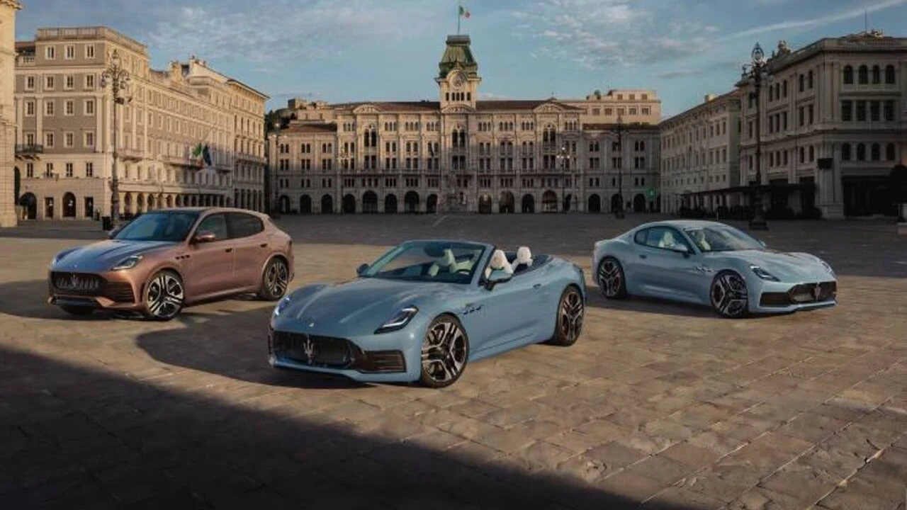 Maserati'den 100. yıla özel dev hamle: Yeni elektrikli ve hibrit modellerini tanıttı