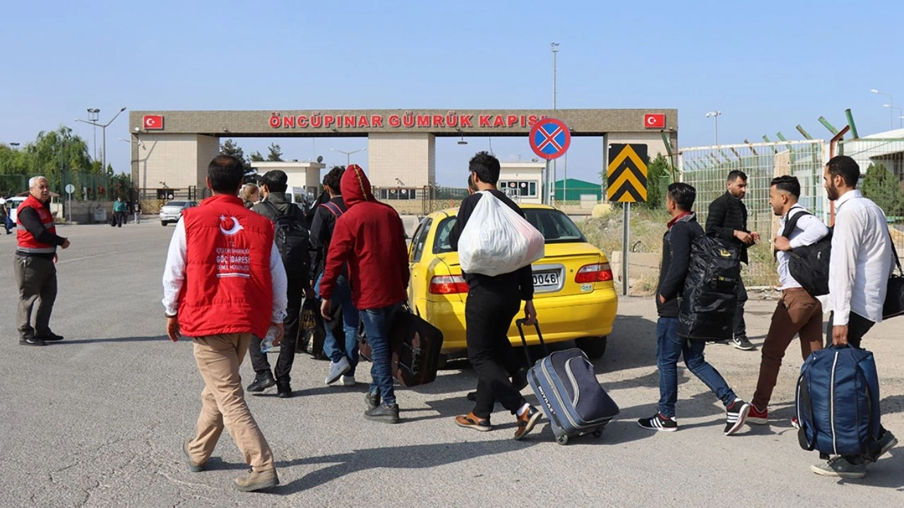 Bakanlıktan açıklama: 2024 Aralık itibariyle dönen göçmen sayısı 700 bini geçti