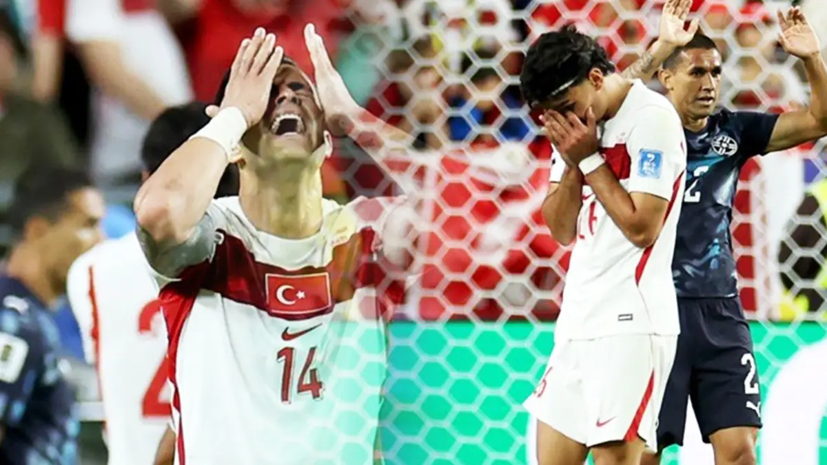 Milli futbolcular gözyaşlarını tutamadı