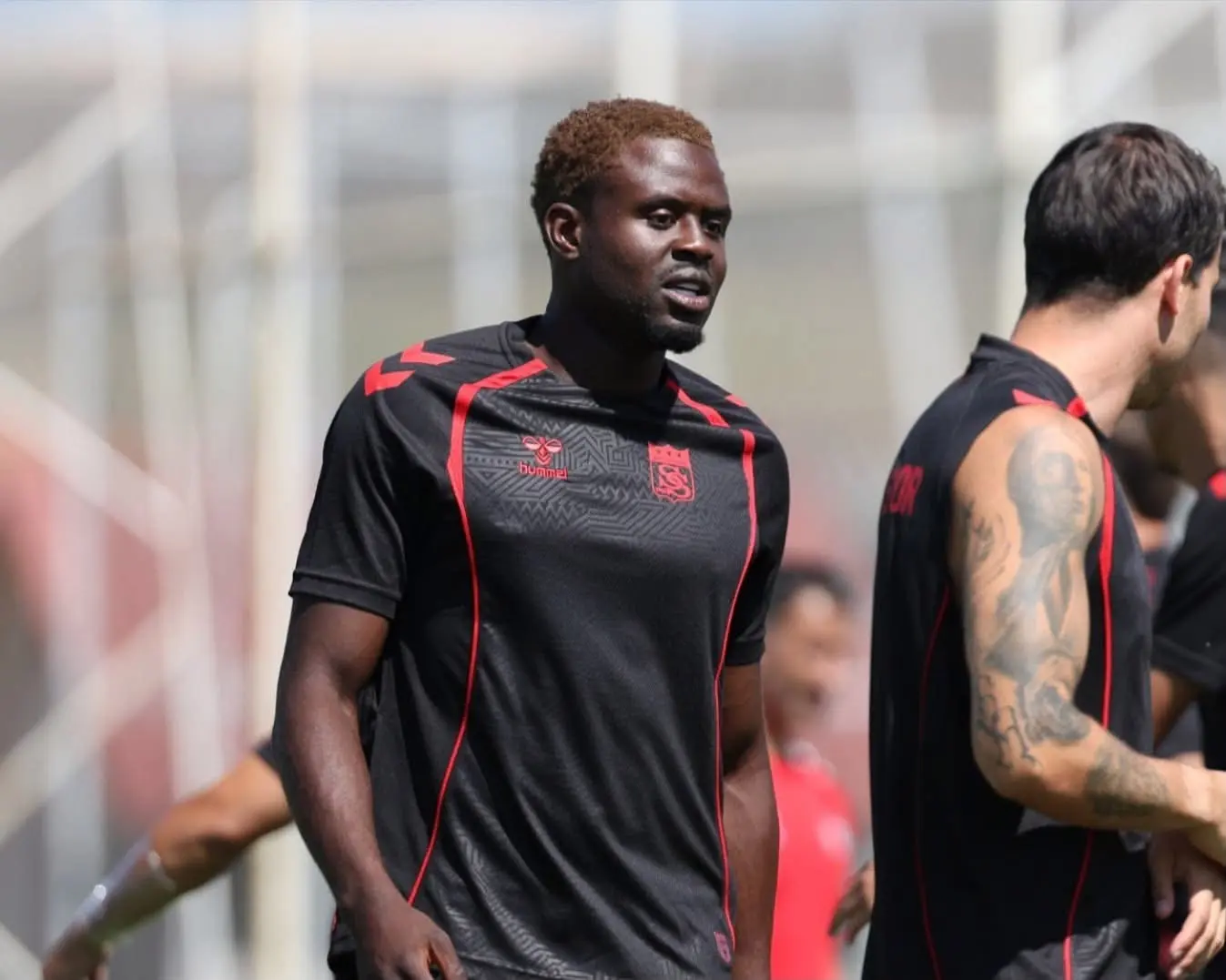 Sivasspor'da ayrılık: Benjamin Kimpioka