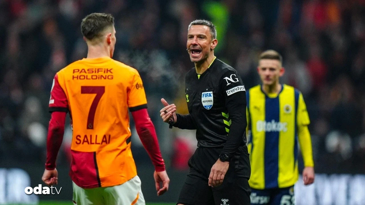 İstanbul derbisinin hakemine büyük görev: Gözyaşlarına hakim olamadı