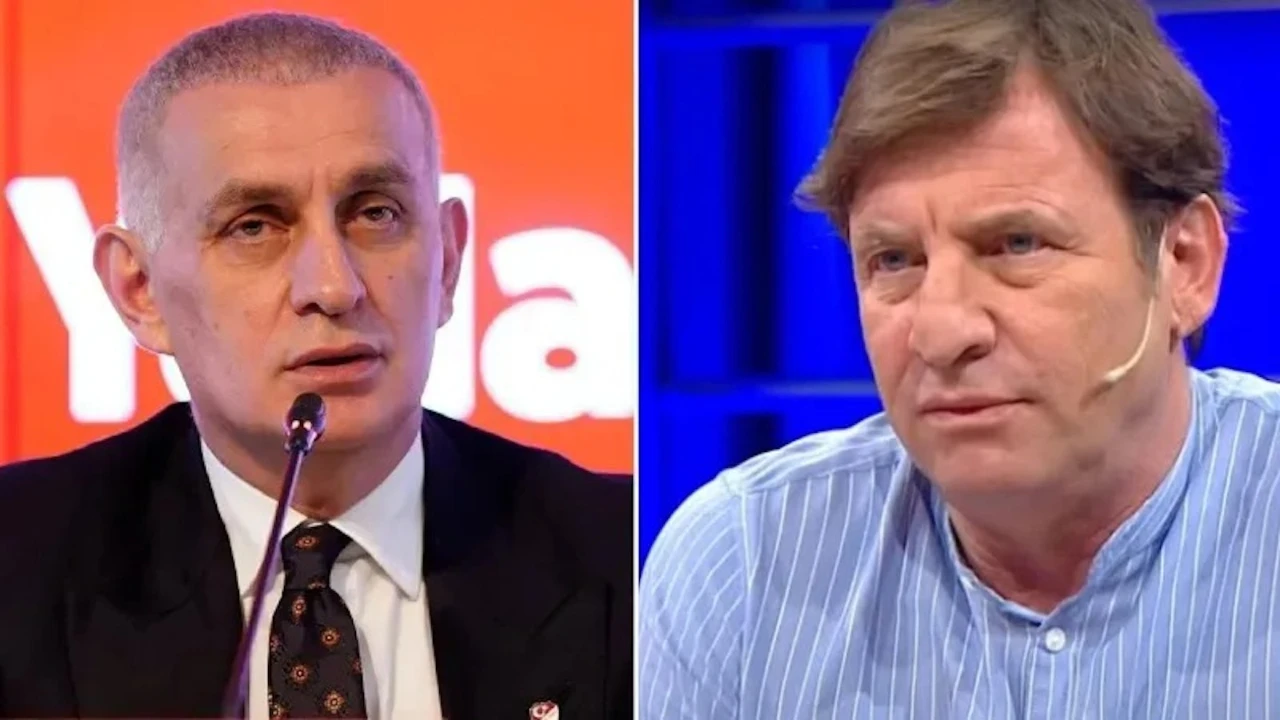 Kaya Çilingiroğlu, Hacıosmanoğlu'nun mesajını ifşa etti: Tehdit mi, espri mi?
