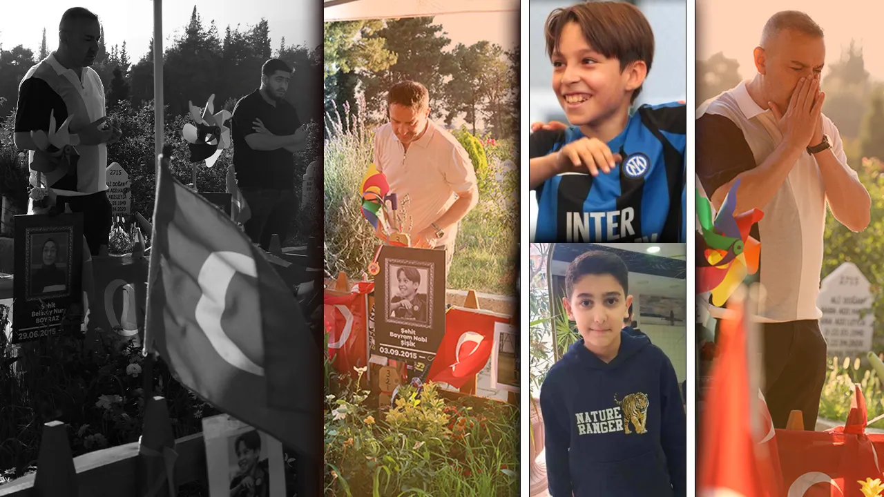64 gündür dinmeyen hasret! Okul saldırısında ölen Bayram Nabi ve Kerem Erdem’in babalarından yürek yakan sözler