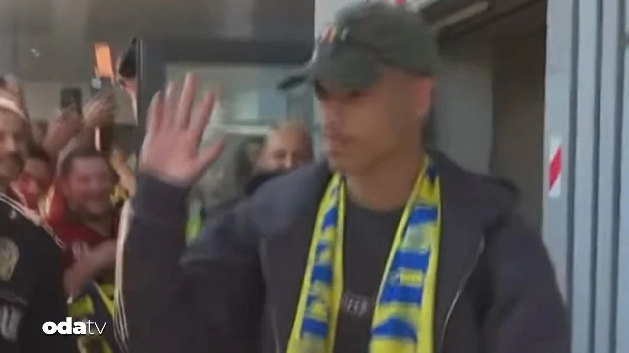 Fener'in yeni yıldızı Greenwood İstanbul'da