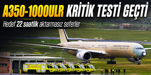 Qantas’ın 22 Saatlik Uçuş Hedefinde Kritik Test Tamamlandı