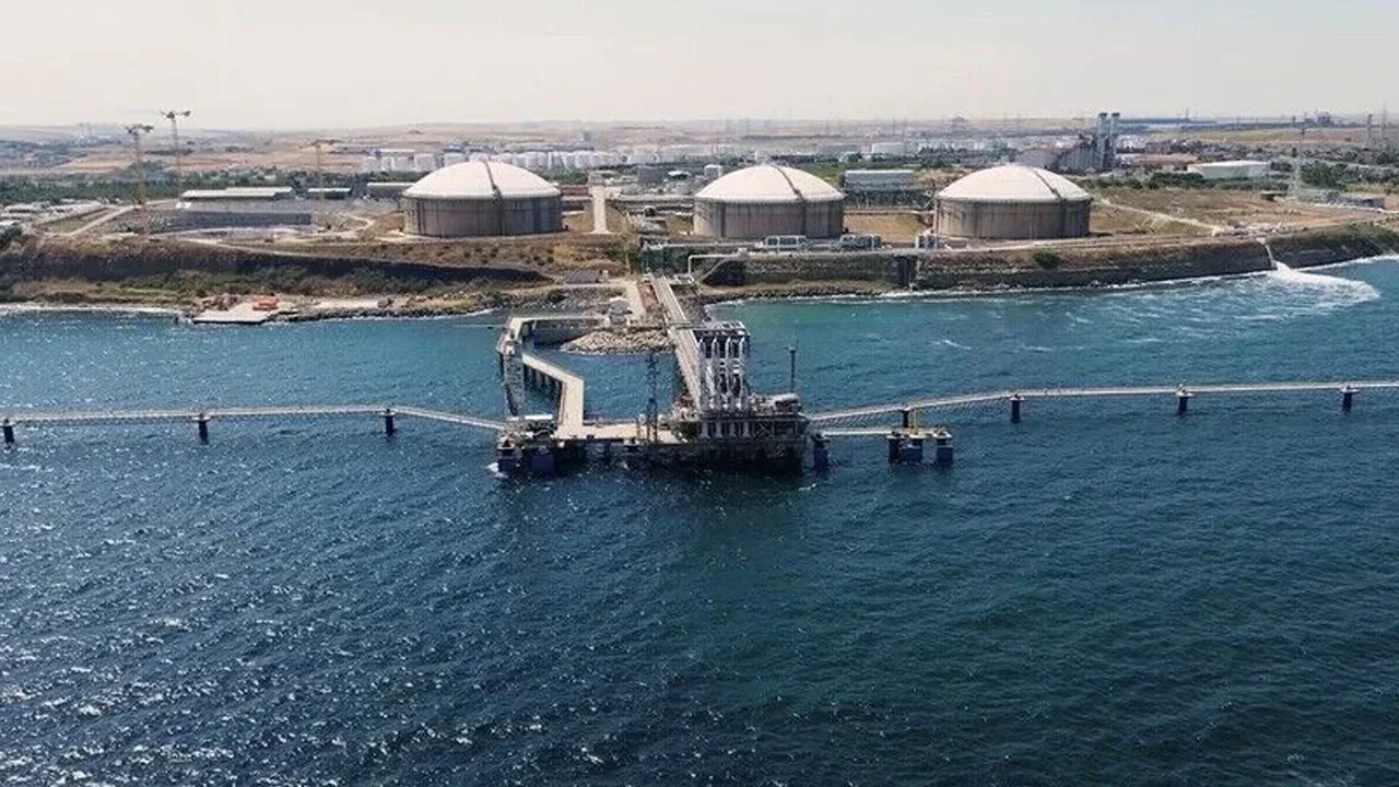 Marmaraereğlisi LNG Terminali'nde depolama kapasitesi artacak