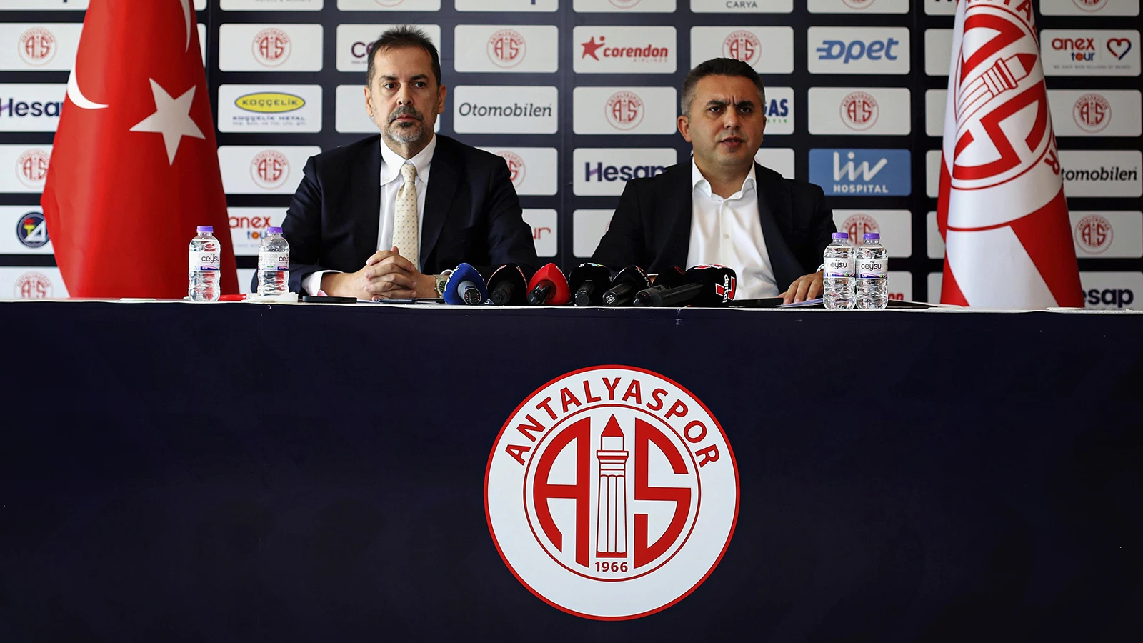 Antalyaspor AŞ'de başkanlık görevine Mustafa Ergün seçildi