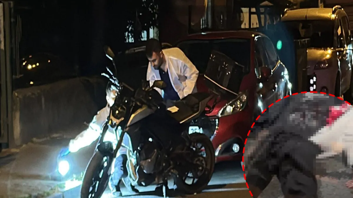 Sultangazi'de motosikletle silahlı saldırı: 1 ağır yaralı