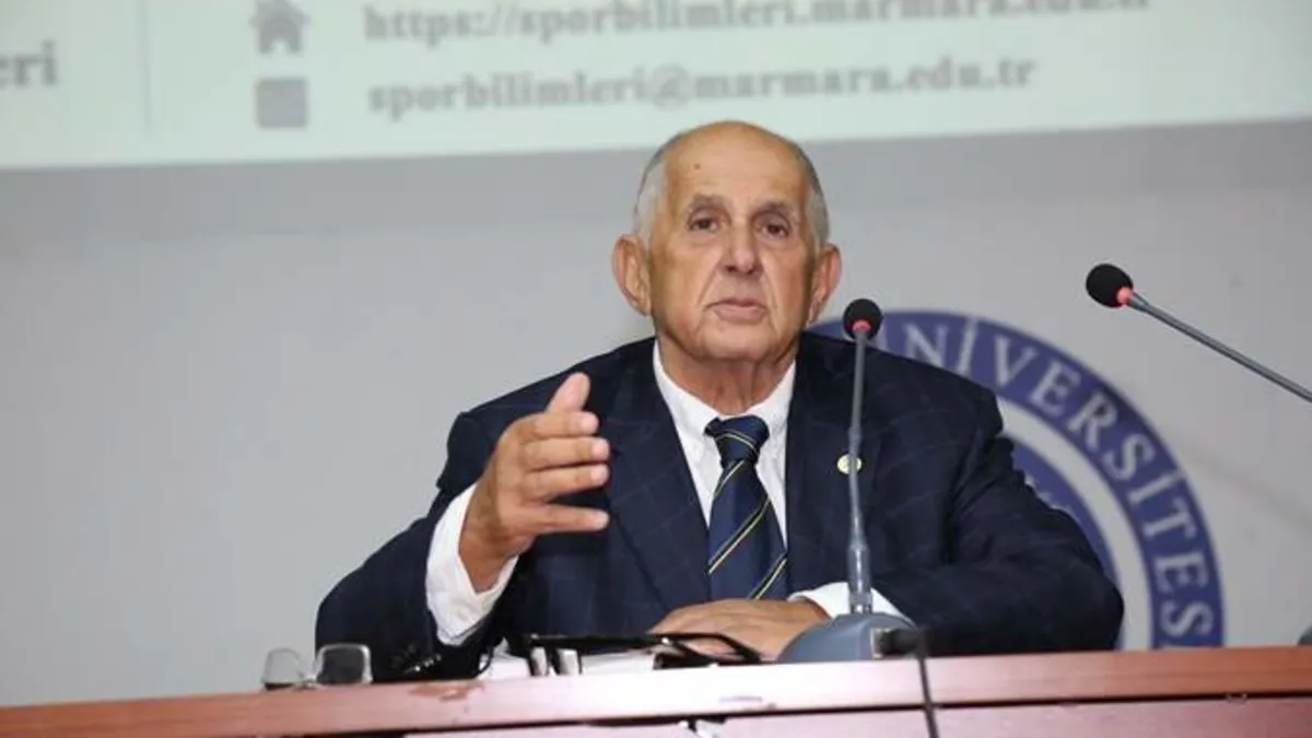 Ortopedi camiasının duayen ismi Prof. Dr. Kut Sarpyener hayatını kaybetti