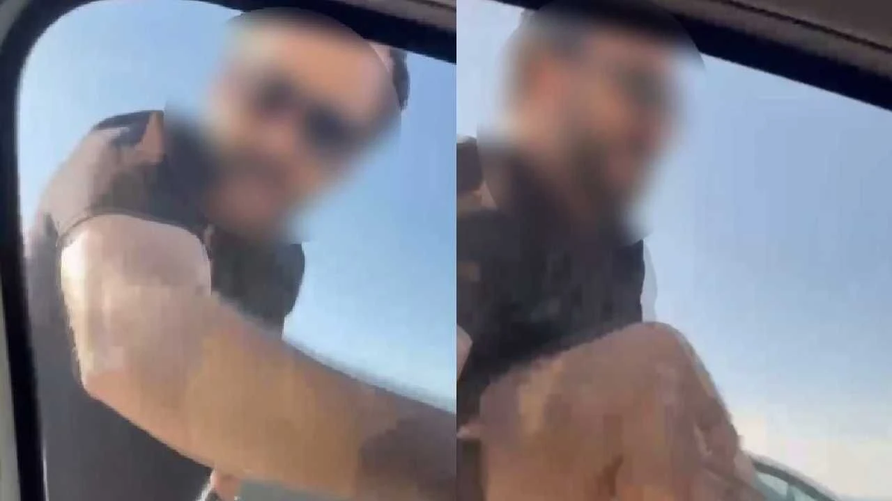 Saldırı amacı ile aracından inen şahsa 180 bin TL ceza