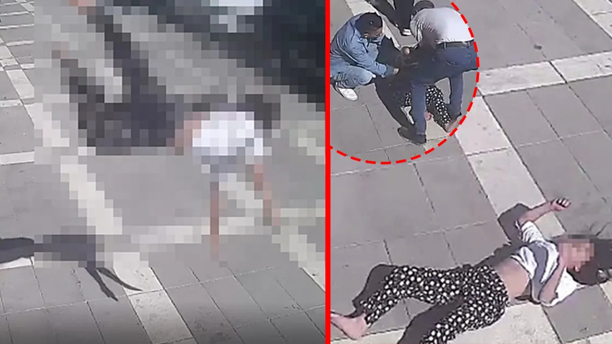 Şırnak’ta dehşete düşüren anlar! Güvercinlere yem vermek isterken 2’nci kattan betona çakıldı: 12 yaşındaki kız çocuğu ağır yaralandı!