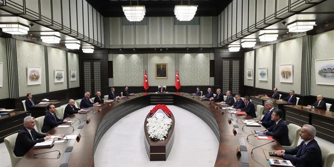 Beştepe'de gözler Kabine toplantısında: Enflasyon ve güvenlik gündemin ilk sırasında