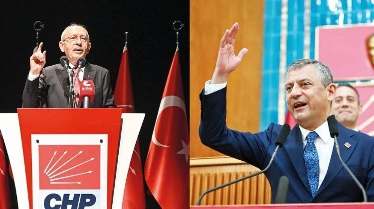 CHP’de 2 kürsü 2 grup